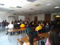Prednáška na Univerzite UKF Nitra