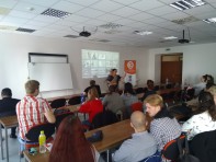 Prednáška na Univerzite UKF Nitra