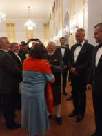 Návšteva indického premiéra na Slovensku/Indian Prime Minister’s Visit to Slovakia